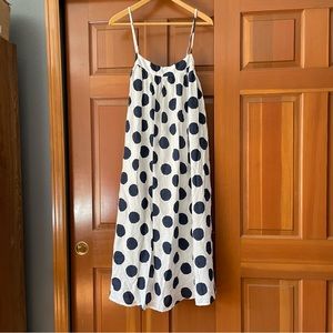 La Ven polka dot dress NWT